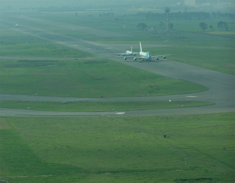 air force one fiumicino